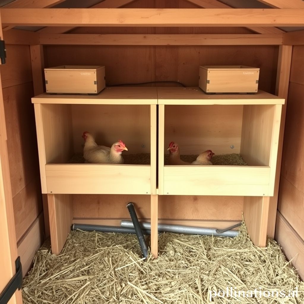 How To Stop Chickens From Sleeping In Nesting Boxes?